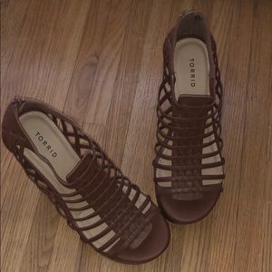 Torrid Wedge Sandal size 12